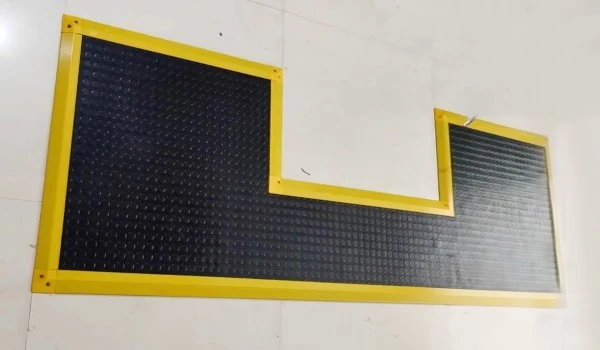 Safety Mats For Industrial Use To Warn People
